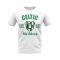 Celtic Established Football T-Shirt (White)