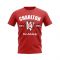 Charlton Established Football T-Shirt (Red)