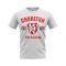 Charlton Established Football T-Shirt (White)