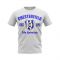 Chesterfield Established Football T-Shirt (White)