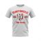 Cliftonville Established Football T-Shirt (White)