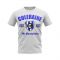 Coleraine Established Football T-Shirt (White)