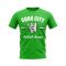 Cork City Established Football T-Shirt (Green)