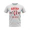Crewe Established Football T-Shirt (White)