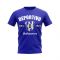 Deportivo Alaves Established Football T-Shirt (Blue)