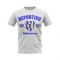 Deportivo Alaves Established Football T-Shirt (White)