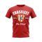 Ebbsfleet Established Football T-Shirt (Red)