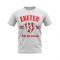 Exeter Established Football T-Shirt (White)