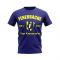 Fenerbahce Established Football T-Shirt (Navy)