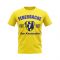 Fenerbahce Established Football T-Shirt (Yellow)