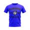 Flamengo Established Football T-Shirt (Blue)