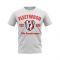 Fleetwood Established Football T-Shirt (White)