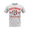 Fleetwood Established Football T-Shirt (White)