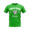 Forest Green Established Football T-Shirt (Green)