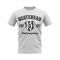 Gateshead Established Football T-Shirt (White)