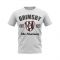 Grimsby Established Football T-Shirt (White)