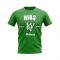 Hibs Established Football T-Shirt (Green)