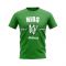 Hibs Established Football T-Shirt (Green)