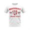 Independiente Established Football T-Shirt (White)