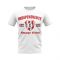 Independiente Established Football T-Shirt (White)