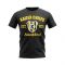 Kaizer Chiefs Established Football T-Shirt (Black)