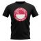 Singapore Football Badge T-Shirt (Black)