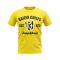 Kaizer Chiefs Established Football T-Shirt (Yellow)