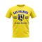 Las Palmas Established Football T-Shirt (Yellow)