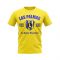 Las Palmas Established Football T-Shirt (Yellow)