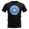 Somalia Football Badge T-Shirt (Black)