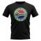 South Africa Football Badge T-Shirt (Black)