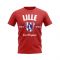 Lille Established Football T-Shirt (Red)