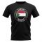Sudan Football Badge T-Shirt (Black)