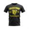 Lillestorm Established Football T-Shirt (Black)