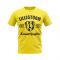 Lillestorm Established Football T-Shirt (Yellow)