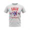 Lille Established Football T-Shirt (White)
