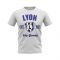 Lyon Established Football T-Shirt (White)