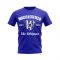 Macclesfield Established Football T-Shirt (Blue)