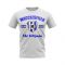 Macclesfield Established Football T-Shirt (White)