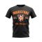 Maidstone Established Football T-Shirt (Black)
