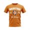 Maidstone Established Football T-Shirt (Orange)