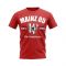 Mainz 05 Established Football T-Shirt (Red)