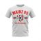 Mainz 05 Established Football T-Shirt (White)