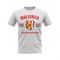 Mallorca Established Football T-Shirt (White)