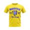 Mansfield Established Football T-Shirt (Yellow)