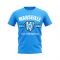 Marseille Established Football T-Shirt (Sky)