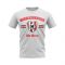 Middlesbrough Established Football T-Shirt (White)