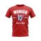 Bayern Munich Established Football T-Shirt (Red)