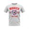 Bayern Munich Established Football T-Shirt (White)