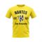 Nantes Established Football T-Shirt (Yellow)